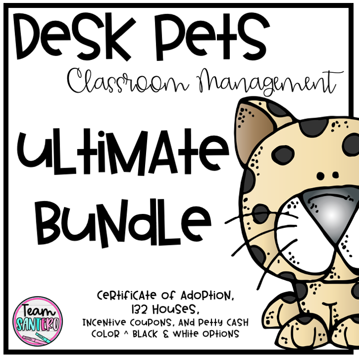 Desk Pets, A Great Classroom Motivator for Positive Student Behavior