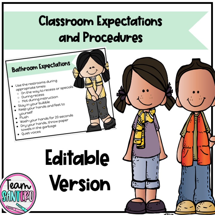 Classroom Expectations and Procedures
Beginning of the Year Slides